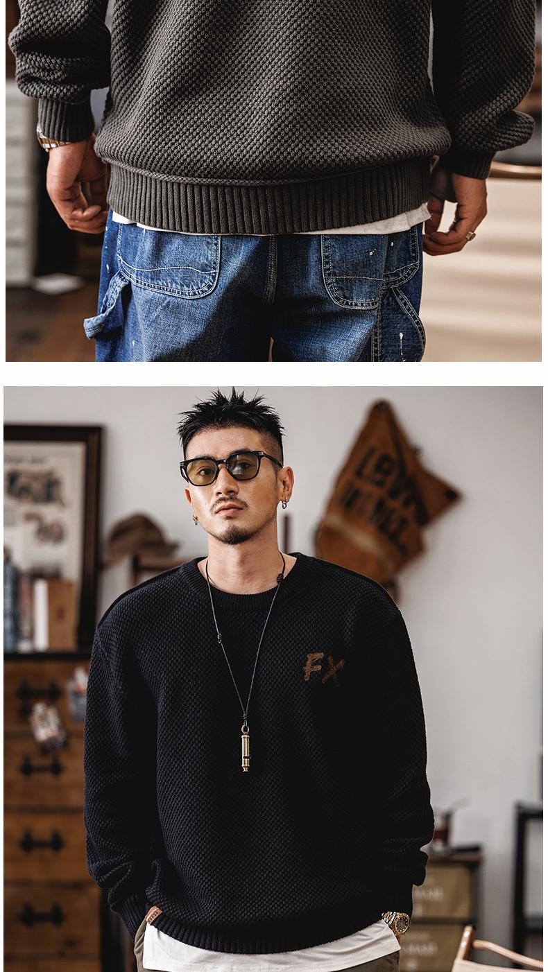 Sportswear Men's Spring Heavy Retro Hunting Jacket Three-piece Set Of Leisure Tooling Set_voghion.com