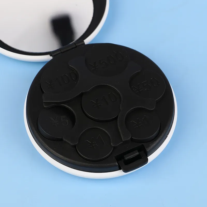 1PC New Collection Purse Wallet Organizer For Car Changer Holder Mini Japan Coin Dispenser Plastic Storage Box_voghion.com