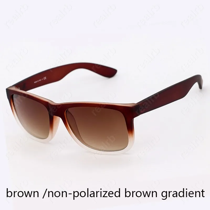 Gafas de sol polarizadas Justin 4165 de 55 mm para hombre y mujer, de alta calidad, con montura de nailon y accesorios._voghion.com