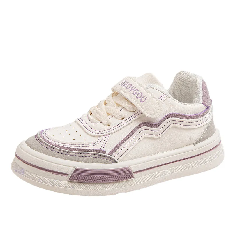 Kids Board Girl's Sneakers Fashion Hook Student Boys Cutefeet Sport Running Autumn New Toddler Casual Shoes Size 26 - 37_voghion.com