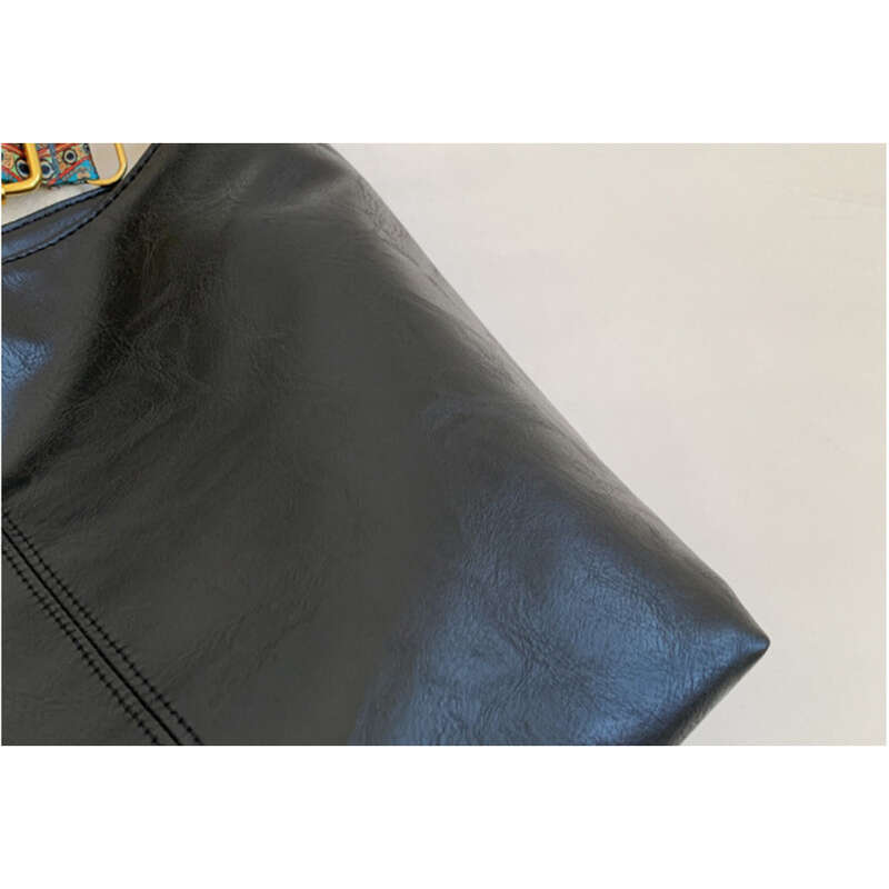 Borsa a tracolla geometrica da donna di grande capacità_voghion.com