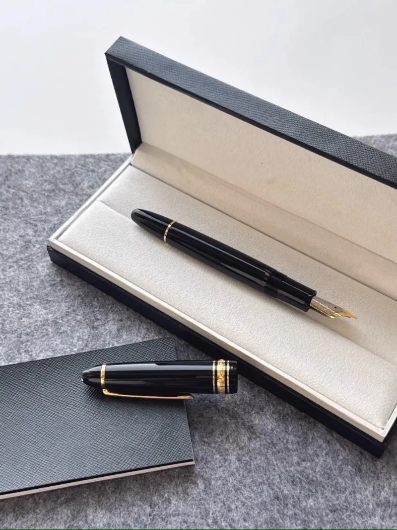 wholesale Large Class 146 Series Copper Piston Ink Viewing Window Resin Fountain Pen Ink_voghion.com