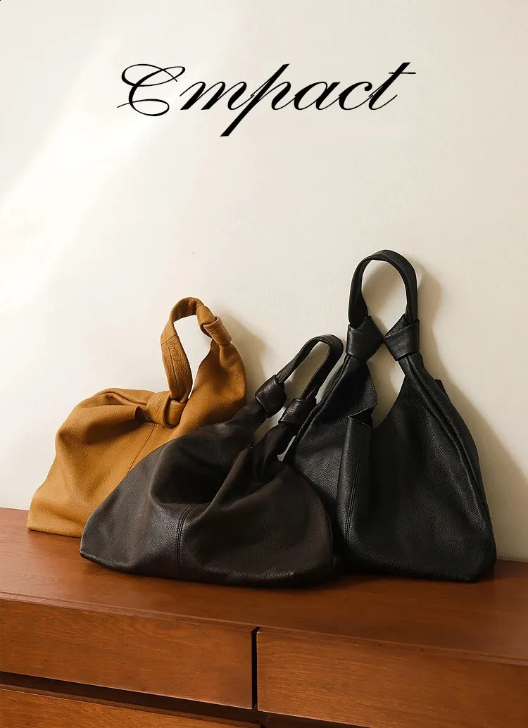 borsa a tracolla da donna in vera pelle naturale oversize coreana hobo ultra morbida in pelle bovina patchwork da donna borsa a mano_voghion.com