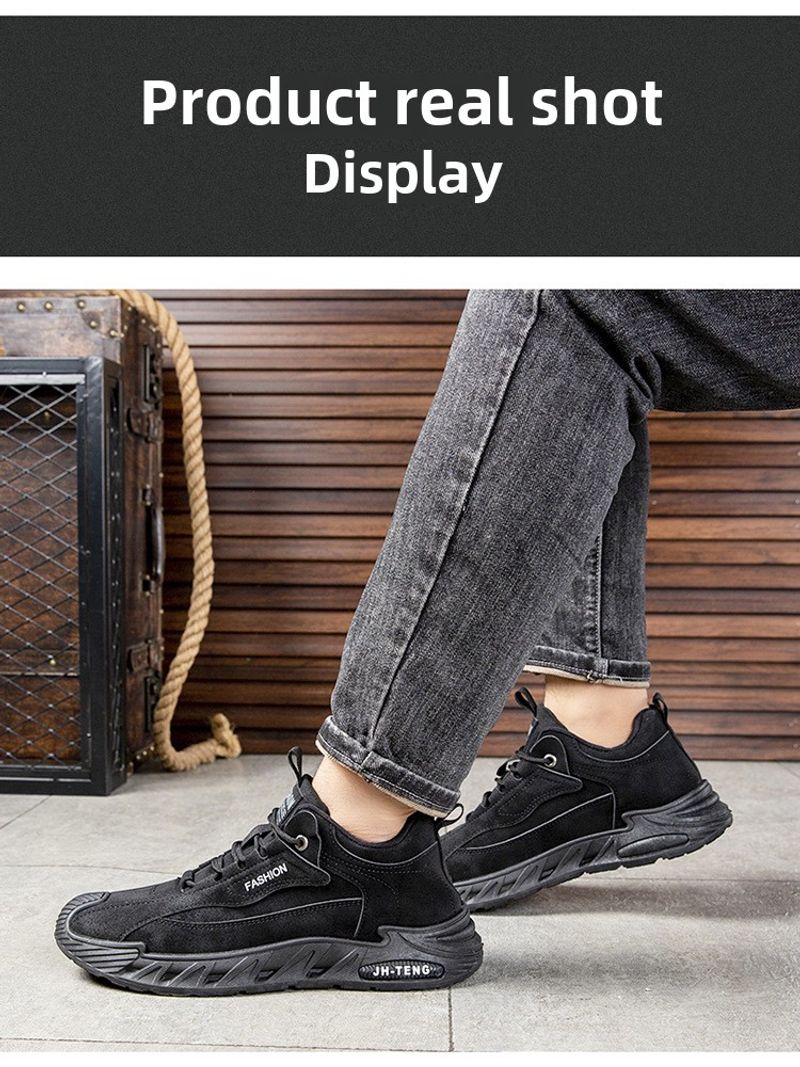 Casual Sport Mode Veelzijdig Hardlopen Zachte zolen Outdoor Herenschoenen_voghion.com