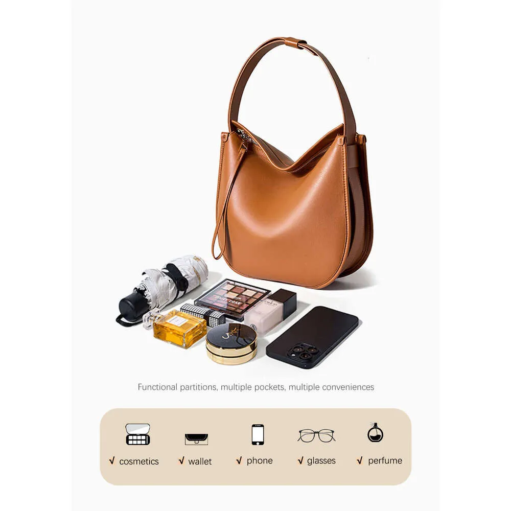 Zency Femmes Classique Noir Messager En Cuir Souple Mode Fille Sac À Main Designer Épaule Grand Sac Hobo Pour Les Navetteurs_voghion.com