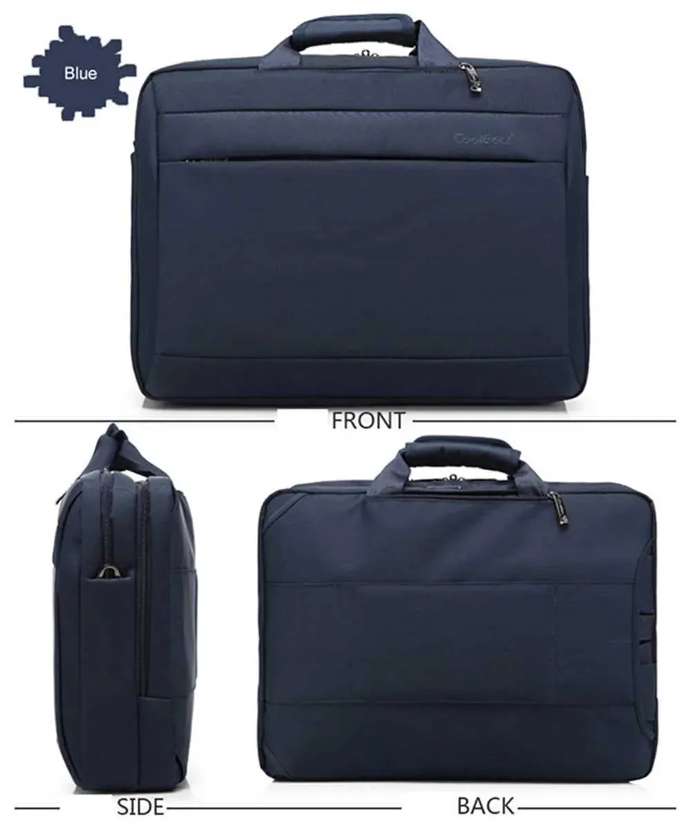 2024 Nouveau COOLBELL 17,3 pouces Sac à dos pour ordinateur portable Épaule Nylon Imperméable Anti-vol Mode Voyage Affaires Sac à dos C241031_voghion.com