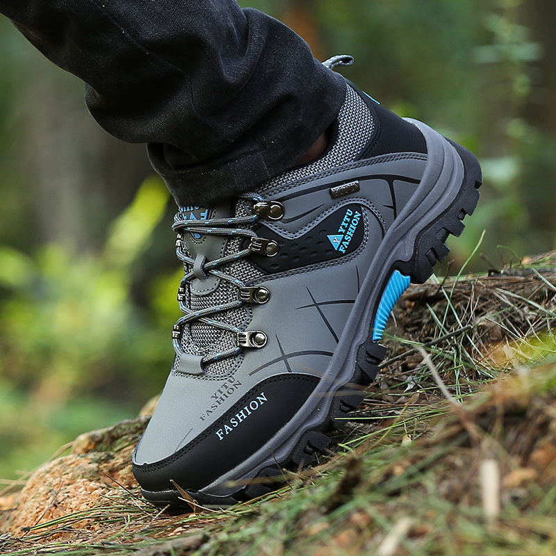 Outdoor Hiking Shoes, Wilderness Climbing Shoes, Hiking Shoes, Travel Shoes, Sports And Leisure Men's Shoes_voghion.com