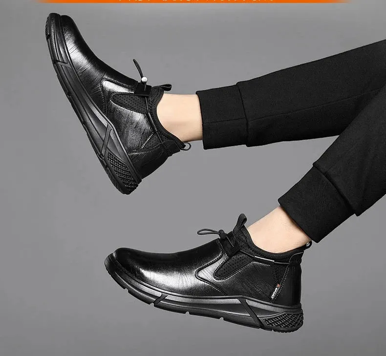 Safety Shoes For Men Steel Toe Cap Puncture Proof Work Boots_voghion.com