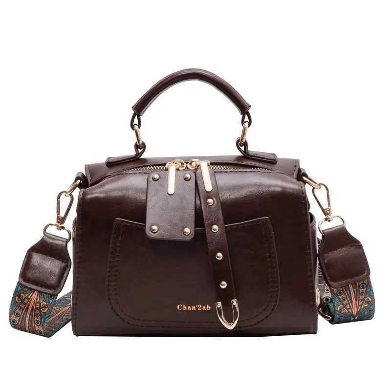 Elegante borsa donna set borsa a spalla e tracolla in pelle_voghion.com