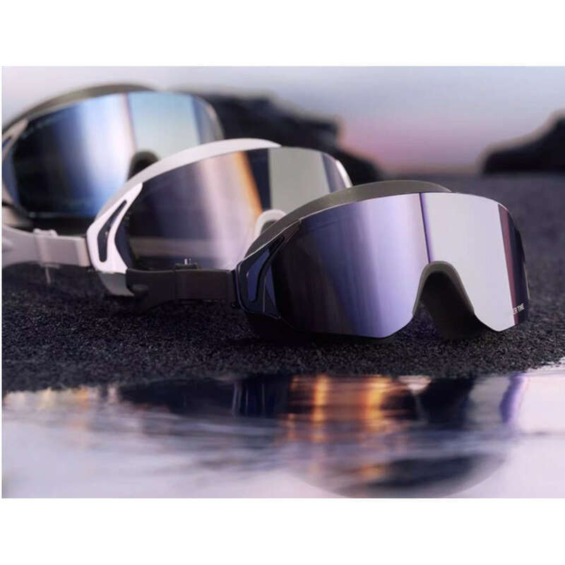 【 11000 Menschen kaufen die Marke erneut 】 WaterTime Schwimmbrille mit großem Rahmen, wasserdicht und mit Anti-Beschlag-Beschichtung in hoher Auflösung_voghion.com