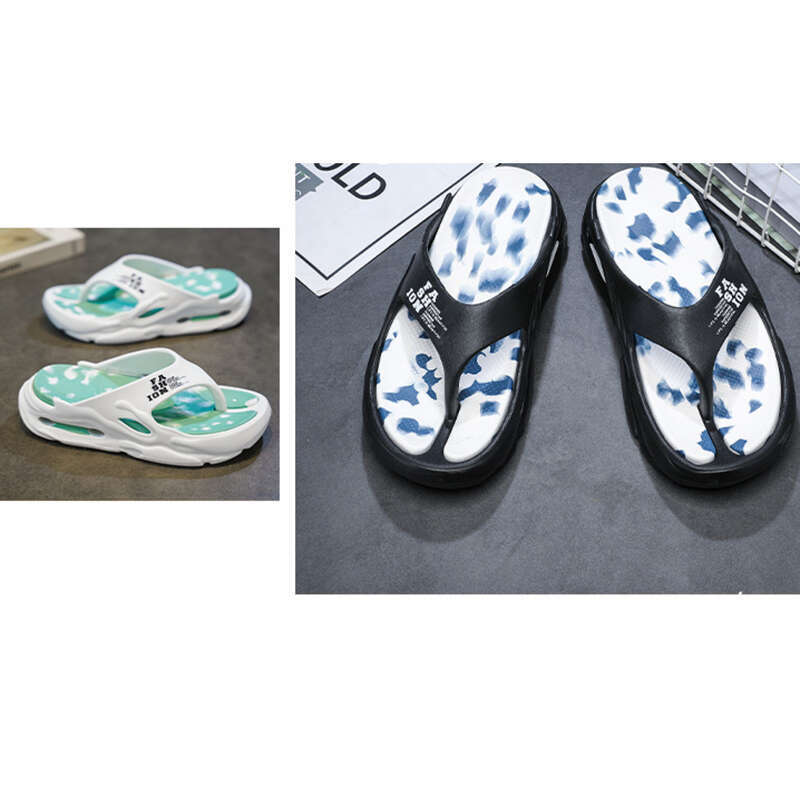 Tongs confortables et tendance pour hommes, sandales d'extérieur antidérapantes_voghion.com