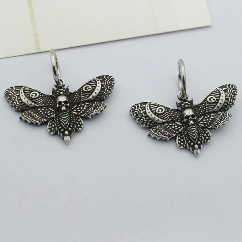 Squisiti orecchini pendenti vintage unisex_voghion.com