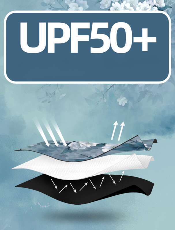 New Chinese Style For Shade, Sun UV Protection, Women's Fully Automatic Rain Dual-use, Compact And Portable Folding_voghion.com