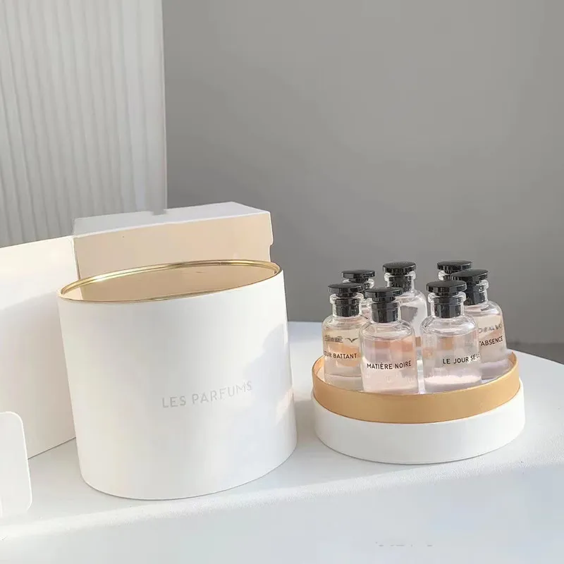 Fragrance Perfume Set 10ml au hasard L'immensite orage sur la route nouveau e 5/7pcs rose etoile filante attrape-reves_voghion.com