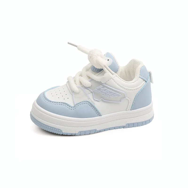Designer Thick Bottom Versatile Kids Trainers Cutefeet for Toddler Fashion boy School Leisure Tennis Shoes Non-slip_voghion.com