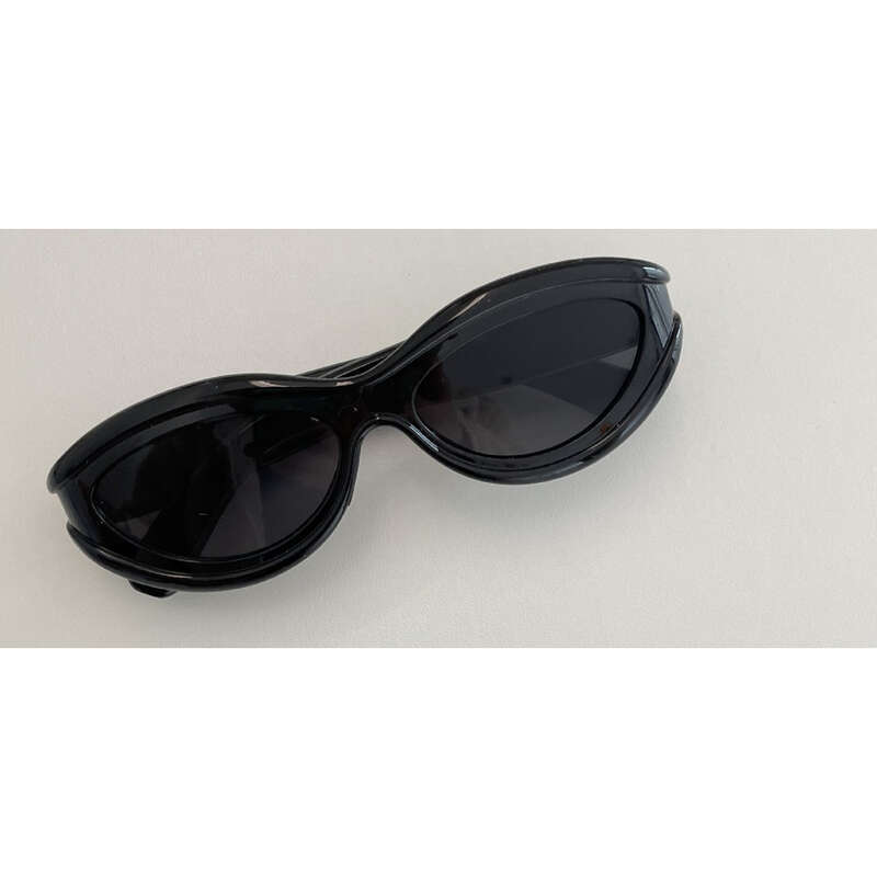 High Quality Spring And Summer Vacation Beach Style Shaped Cat Eye Handsome Sunglasses_voghion.com