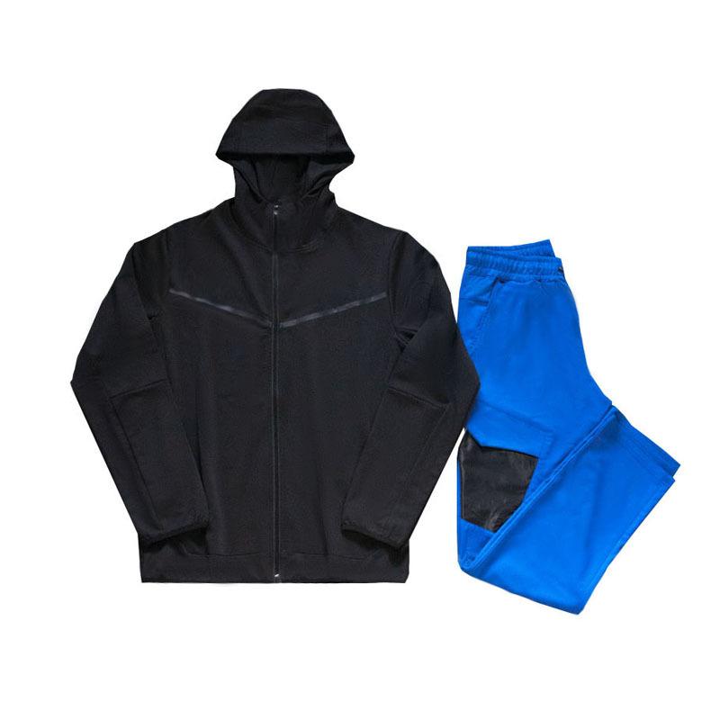 Men's Clothing men's casual men's wear spring and autumn sportswear sweatshirt sports suit two piece boutique_voghion.com