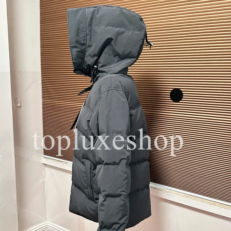 Winter Mens Women Canadian Parka Down Jackets Outdoor Jacket White Duck Windbreak Coats Windproof Overcoat Waterproof_voghion.com