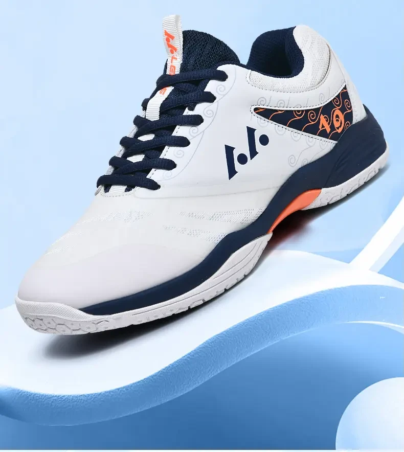 Professional badminton shoes mesh breathable training shoes non-slip shock-absorbing wear sports shoes_voghion.com