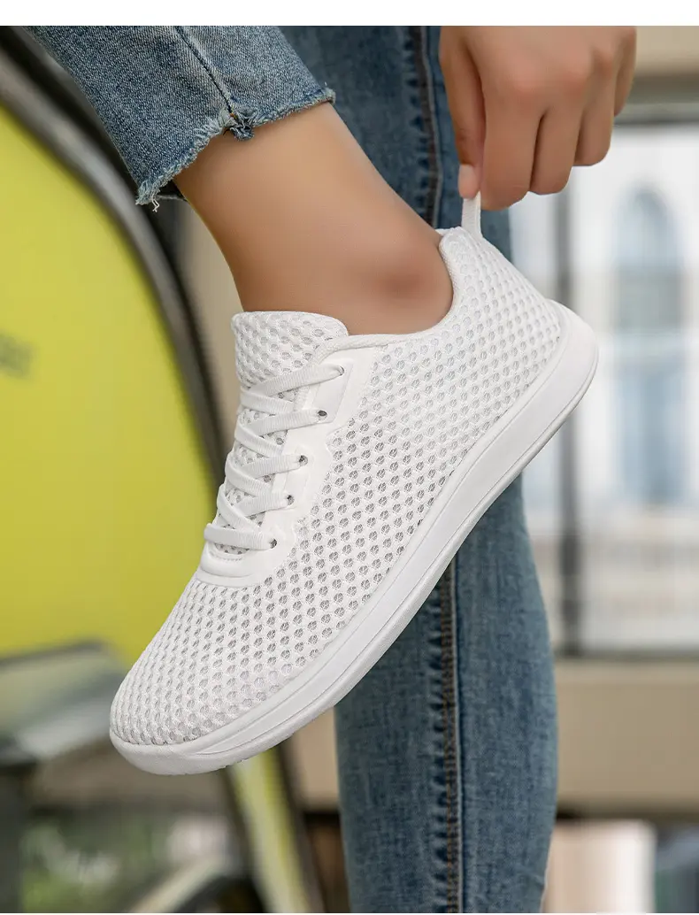 Coppia di scarpe da uomo, scarpe da donna, scarpe larghe, comode, in rete, per quattro stagioni, traspiranti, di grandi dimensioni_voghion.com