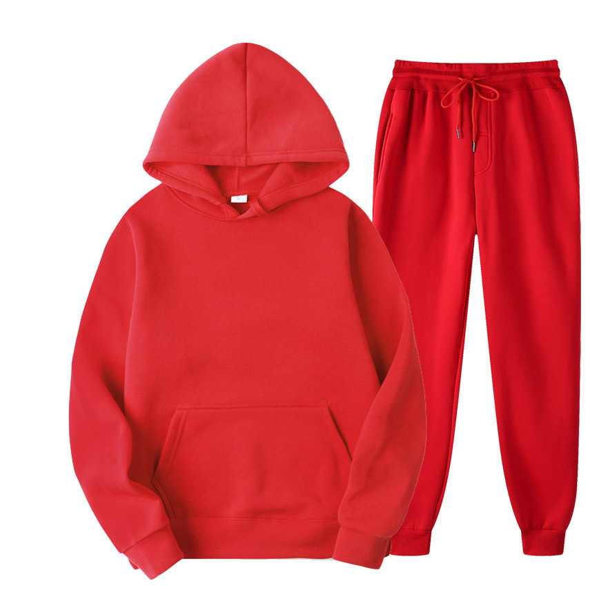 Sportieve herentrui en joggingset – ademende lounge- en sportschooloutfit (15 kleuren, S-3XL)_voghion.com