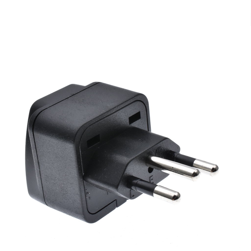 Universal-Steckeradapter für Brasilien, 3-polig, EU, Euro, AU, US, UK nach Brasilien, Reiseadapter, Netzkabel, Ladegerät, Steckdose_voghion.com
