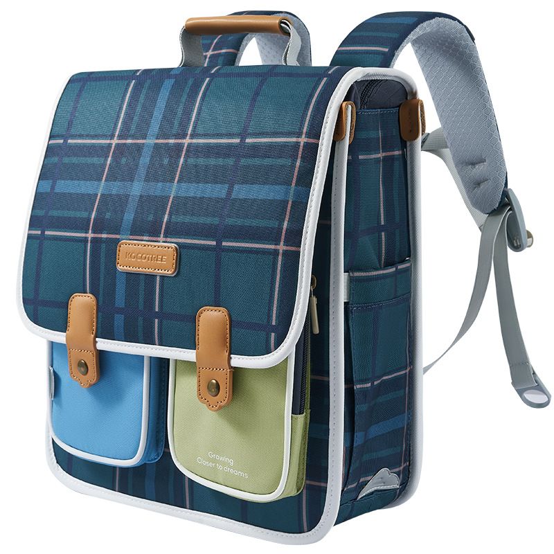 KK tree Grundschulranzen 2024 Neuer Schulranzen für Jungen Mädchen 1., 2., 3. bis 6. Klasse zur Entlastung und Schonung_voghion.com