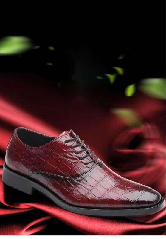 New Business Spring Dress Leather British Casual Men's Shoes Large_voghion.com