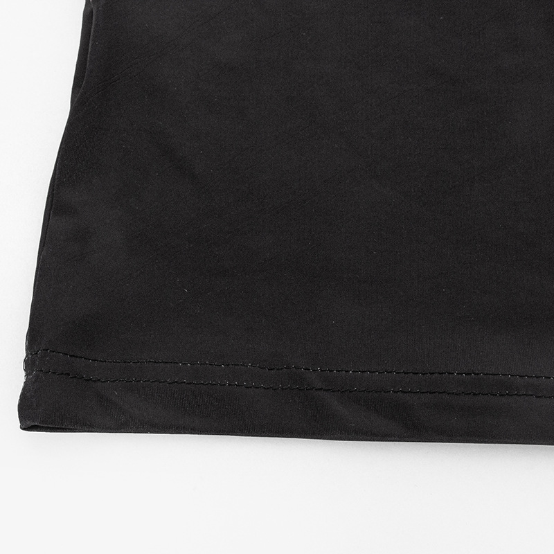 Frauen 2023 frühjahr und sommer neue stil ärmellose mode brief drucken rohr top langen rock frauen anzug_voghion.com