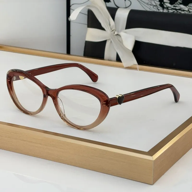 CH3465 Ovale Form Acetat Optische Gläser Klassische Marke Designer Korrektur Sonnenbrillen Lesen Fashion Square Mehrere_voghion.com