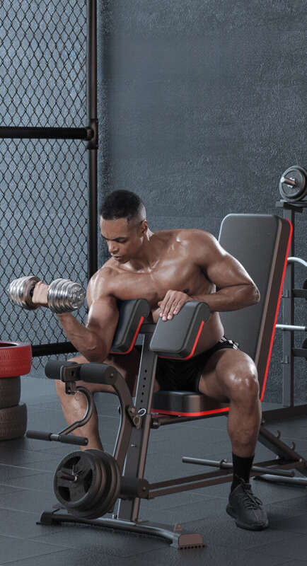 Abdominalii fermecatori ușor de avut: Asistență nouă pe bancă, echipamente de fitness multifuncționale își arată abilitățile_voghion.com