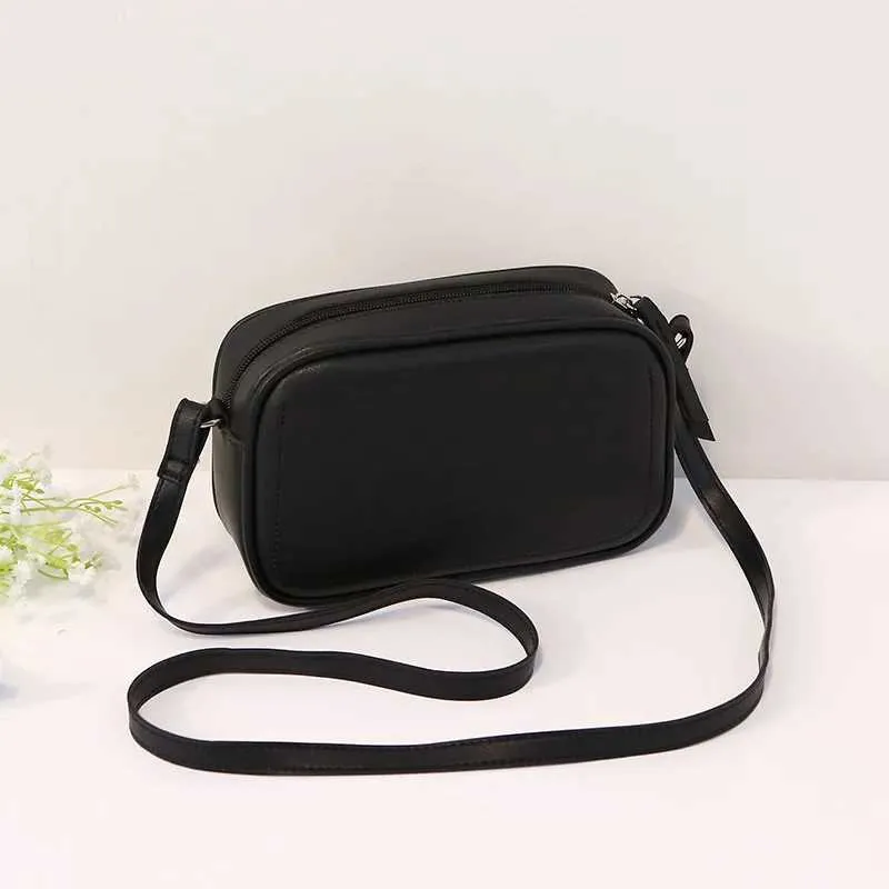 Neue koreanische Version der quadratischen Taschen für Damen, einfache einzelne Schulter, Umhängetasche, modische Sommer-Kleintasche, MiniC241214_voghion.com