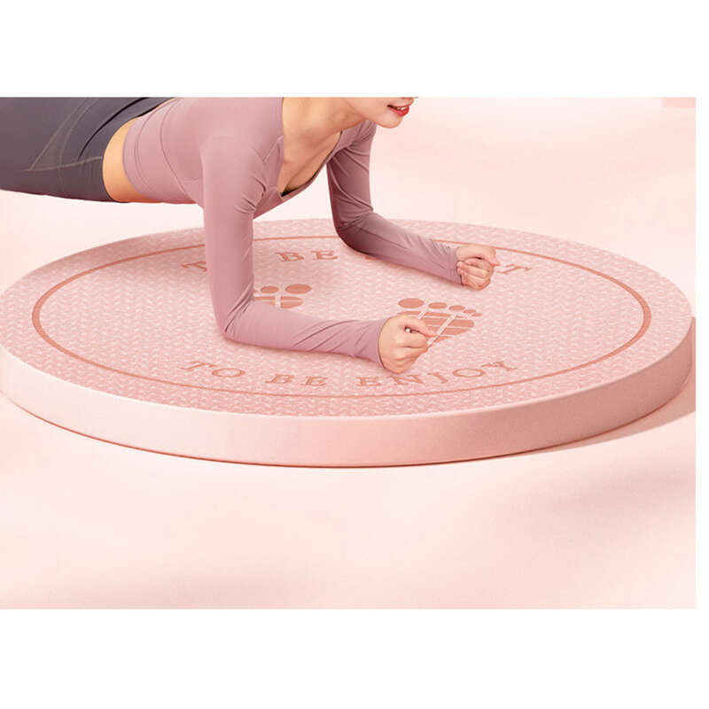 Couverture circulaire pour l'absorption des chocs et l'isolation phonique, couverture silencieuse pour la maison, couverture épaisse pour le fitness et les sports en intérieur et en extérieur,_voghion.com