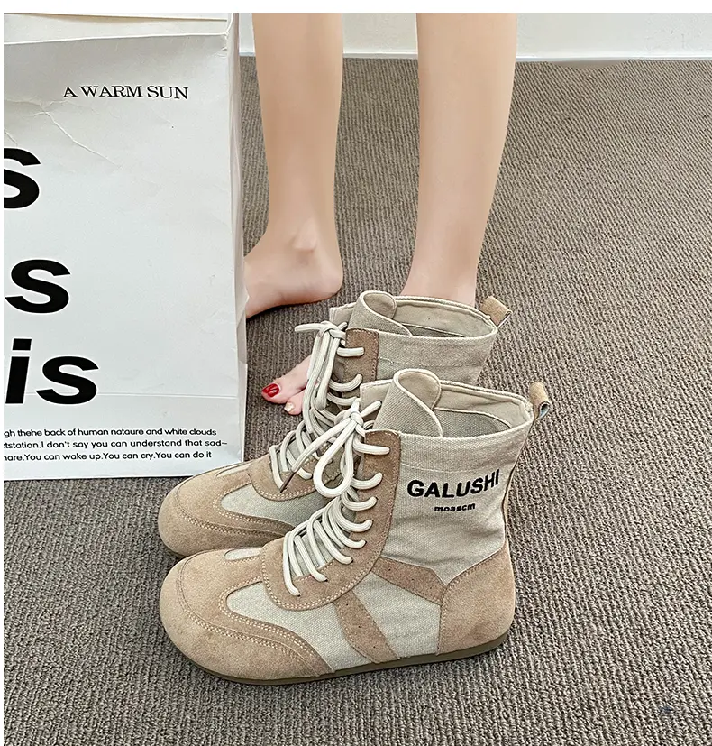 New Summer Boots Short Boots Casual Shoes_voghion.com