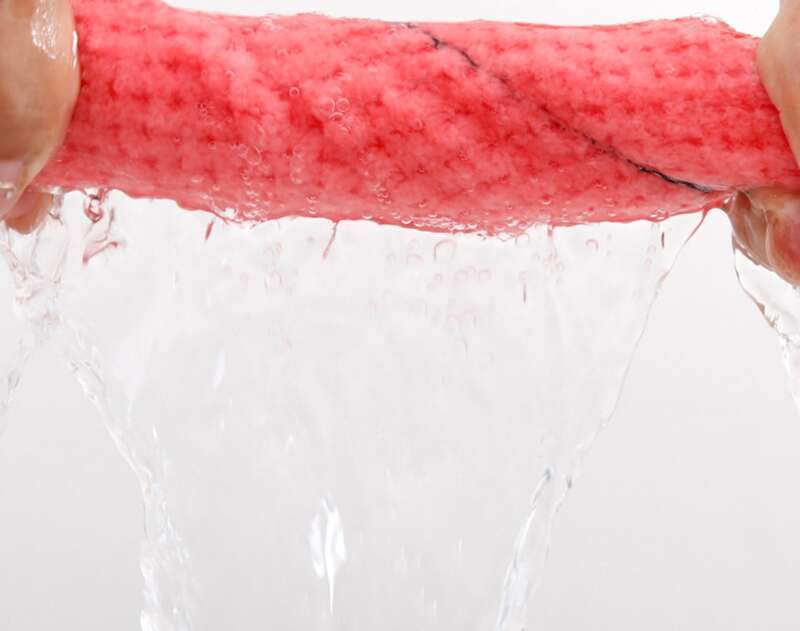 Tableware Household Kitchen Small Square Towel, Degreasing, Thickened Pineapple Lattice, Non-greasy, Absorbent, Hangable_voghion.com