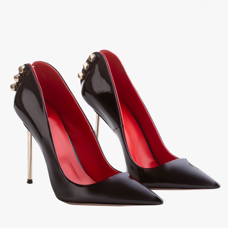 High Heel Sandals Women High Heels Fashion Single Shoe Pointed Metal Slim Heel Foreign Trade Women S Shoes High Heels