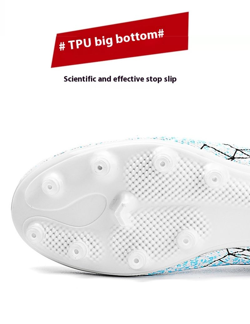 High-Top-Fußballschuhe für Männer und Frauen Modelle mit langen Spikes Jugend Sekundarschüler professionelles_voghion.com