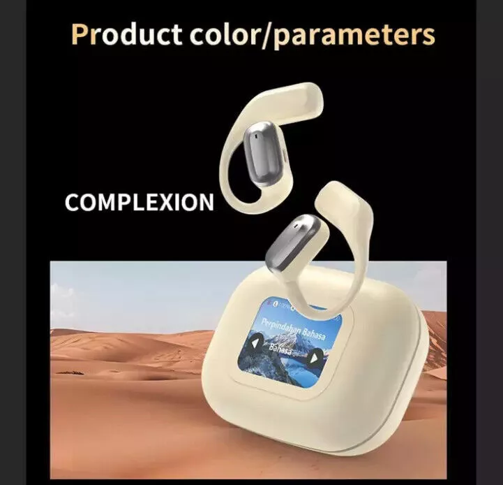 2025 Translator Earbuds, New Vylaras Translation Wireless Bluetooth Earphones_voghion.com