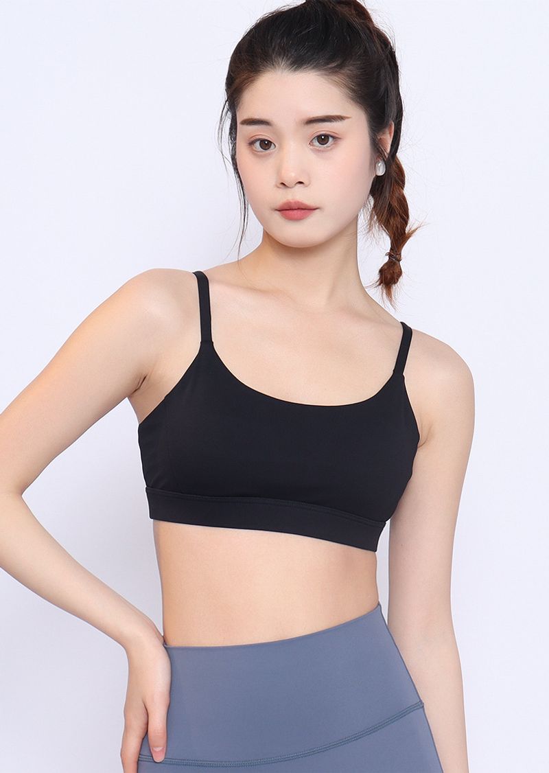 2024 New Summer Yoga Sports For Women With Beautiful Backs And External Wearing Dance Fiess Shockproof Gathering_voghion.com