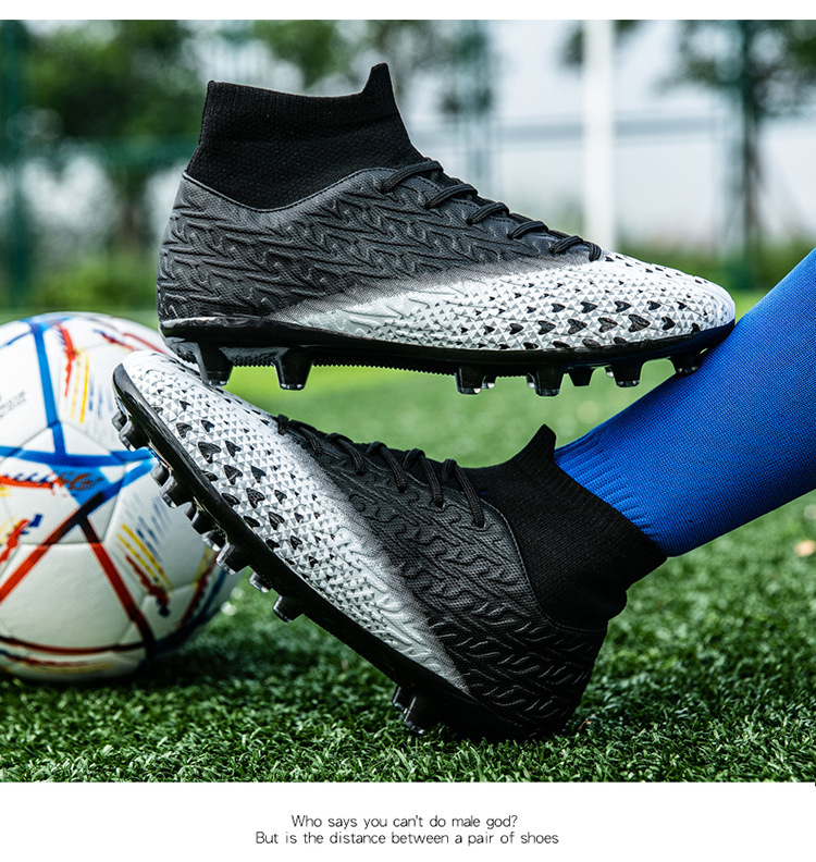 Ronaldo. Messi voetbalschoenen TF gebroken nagels AG lange nagels studenten volwassen gras competitie speciale trainingsschoenen mannen en vrouwen_voghion.com