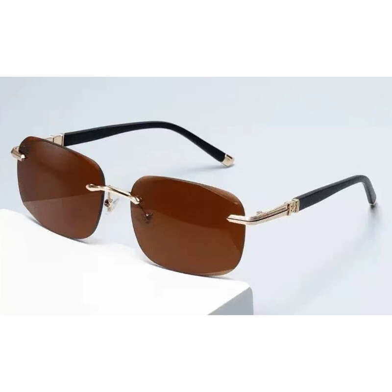 Sunglasses High-end Driving Fishing High-definition Men's Sunglasses UV Resistant Women's Glasses_viptrois.com