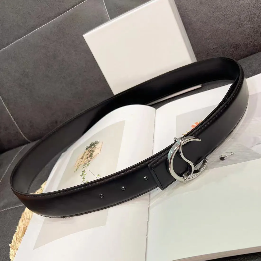 Designový dámský opasek pro muže, vícebarevný klasický opasek s přezkou, ležérní šířka 3,8 cm, velikost 105-125 cm, módní dárek_voghion.com