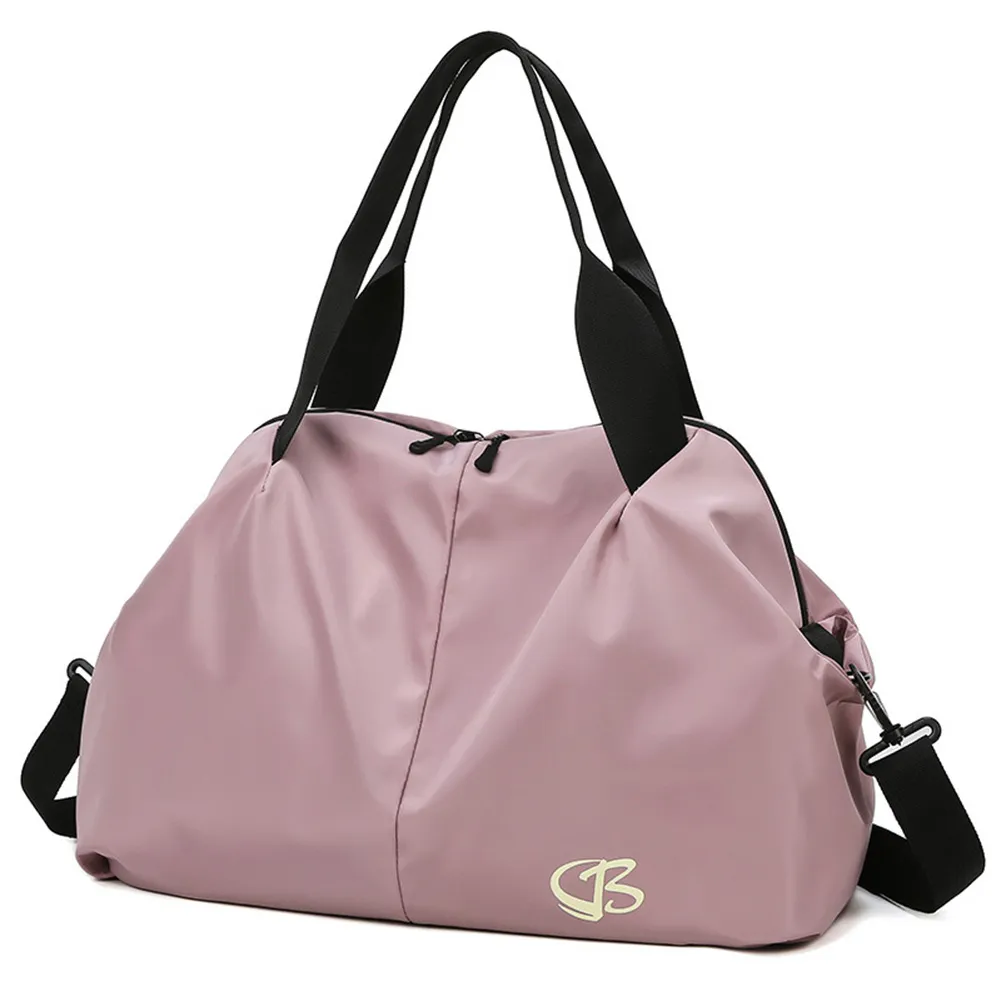 Fashio Gym Fiess Traiig Shoulder Large Capacity Bag Shoppig Yoga Travel Duffle Bags Portable Crossbody Hadbags_voghion.com