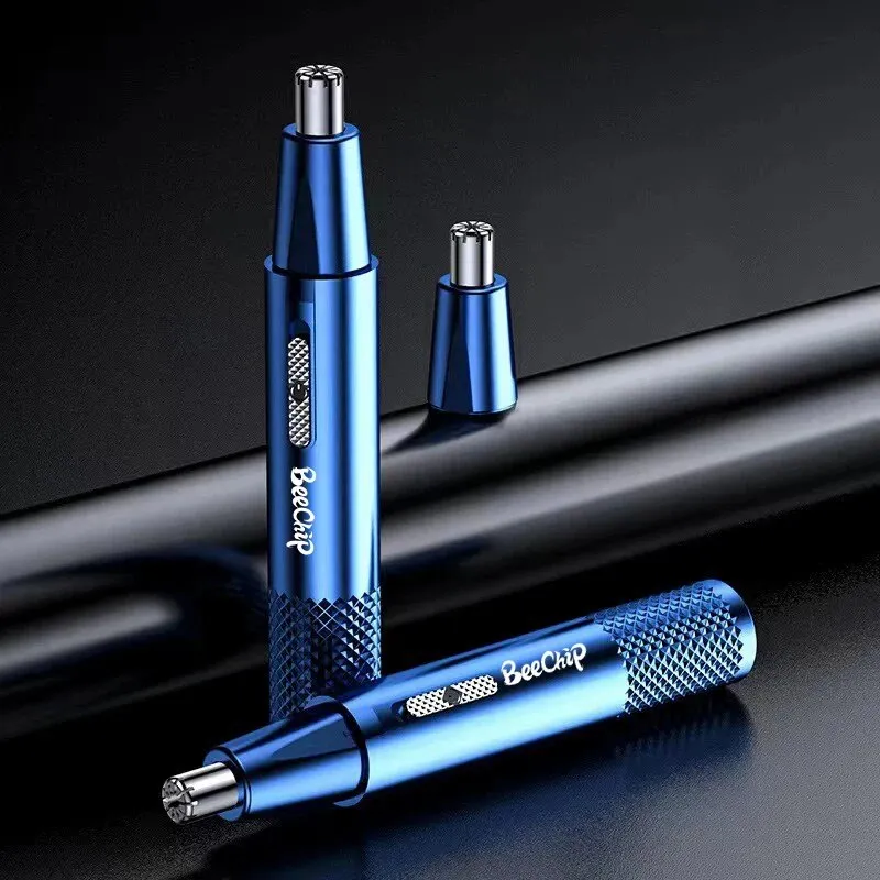 USB Nose Shaver - Metal Blades｜Rechargeable｜Unisex_voghion.com
