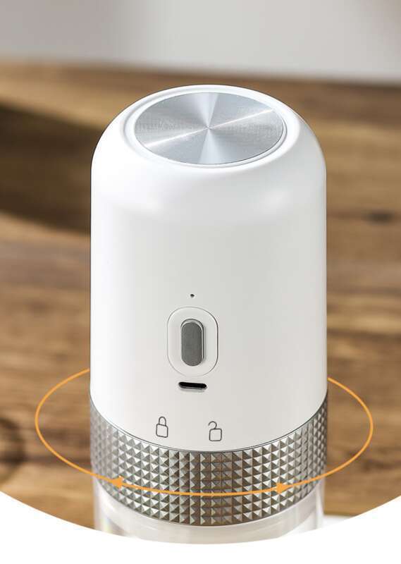 Electric Home Small Bean Grinder, Student Fully Automatic Italian Hand Brewed Coffee Machine, Grinder_voghion.com