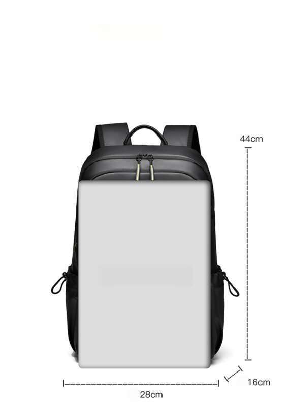 Ryggsäck i Oxfordtyg, enkel datorväska av hög kvalitet, multifunktionella herrryggsäckar med stor kapacitet_voghion.com