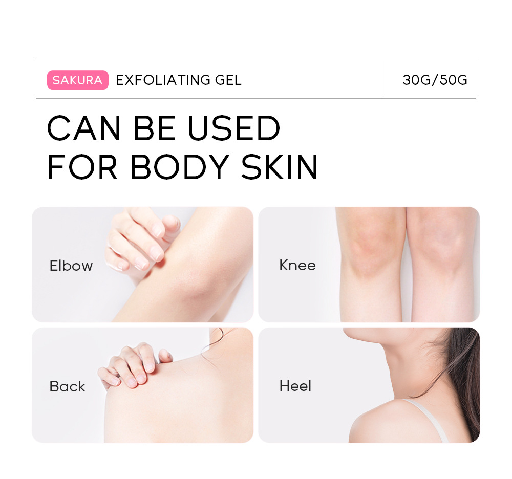 Facial Scrubs & Polishes Version Of QUIYUM Cherry Blossom Keratin Gel 50g (color Box) Facial Cleansing Pores Keratin_voghion.com