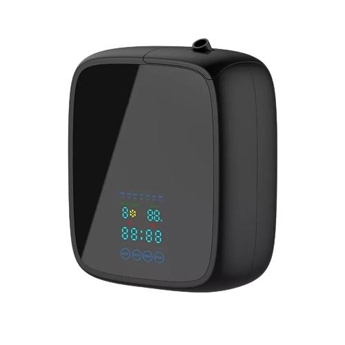 Automatische Aromatherapie-Maschine, Hotel-Lufterfrischer, großes LCD-Bedienfeld, intelligenter Diffusor für ätherische Öle mit Timing für zu Hause_voghion.com