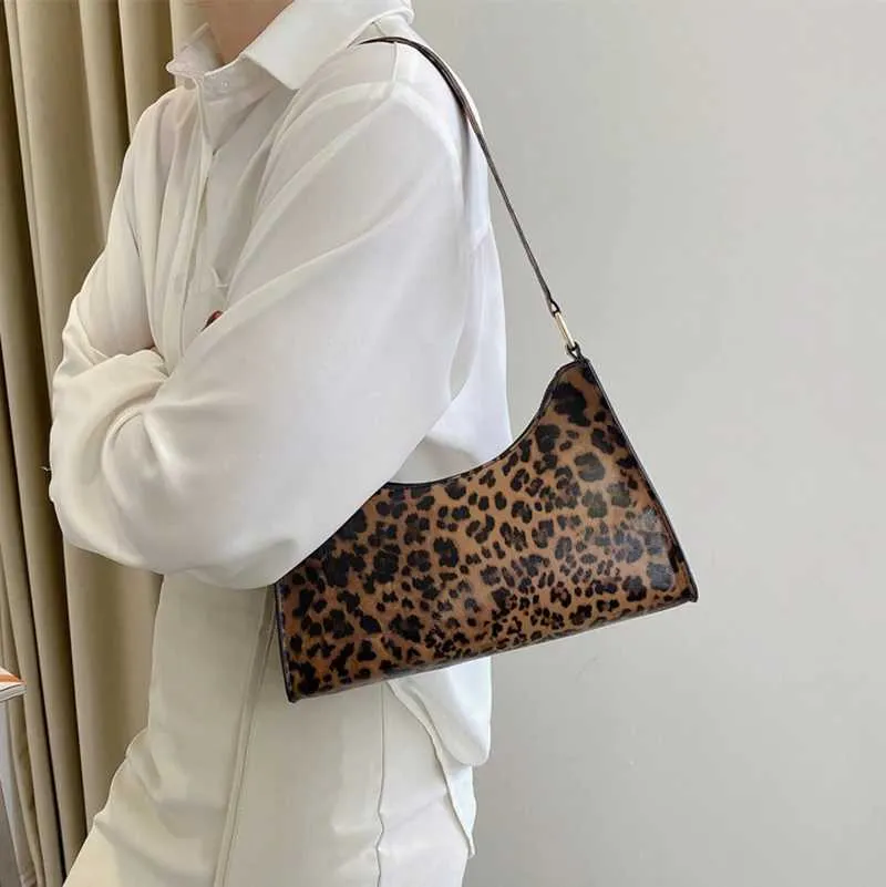 Borsa a tracolla da donna estiva di alta qualità in pelle PU con leopardo, borsa a tracolla, borsa a tracolla Y241025_voghion.com