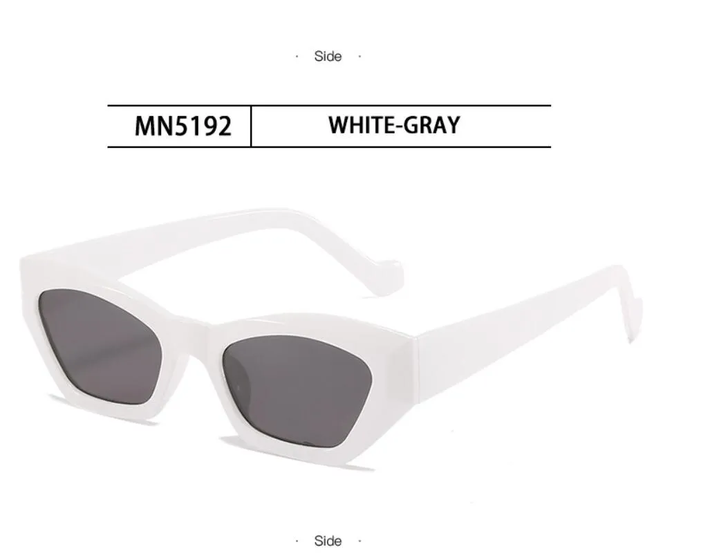 Square Sunglasses For Women Polygon Style For Summer And Beach_voghion.com